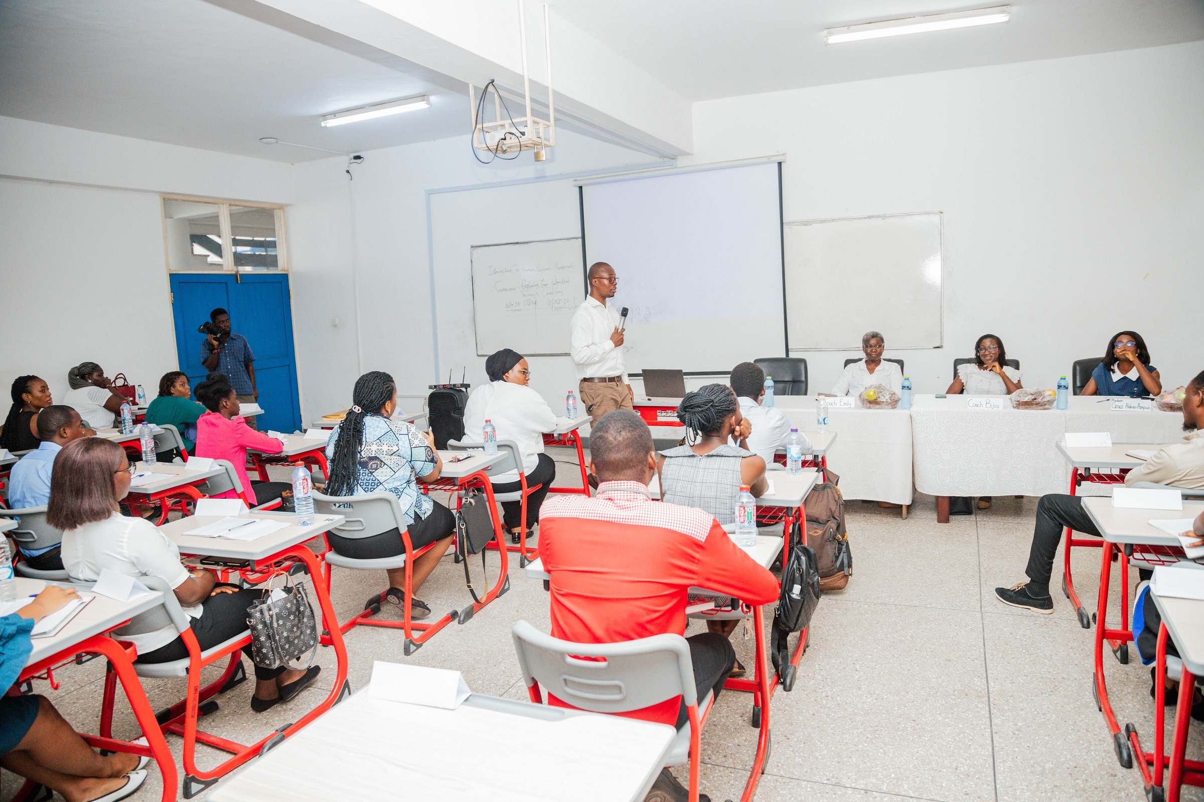 ICF GIMPA Leadership Coaching Seminar photo 5