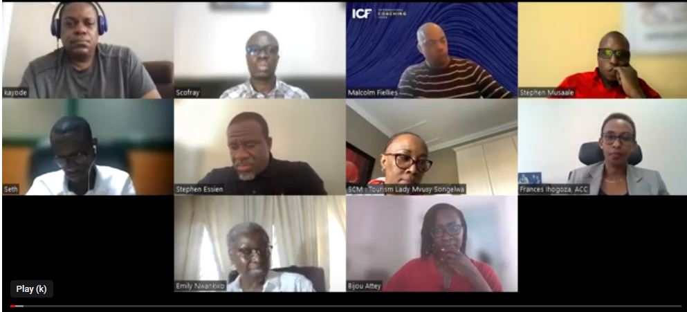 Coaching in Africa Dialogue ICW 2023